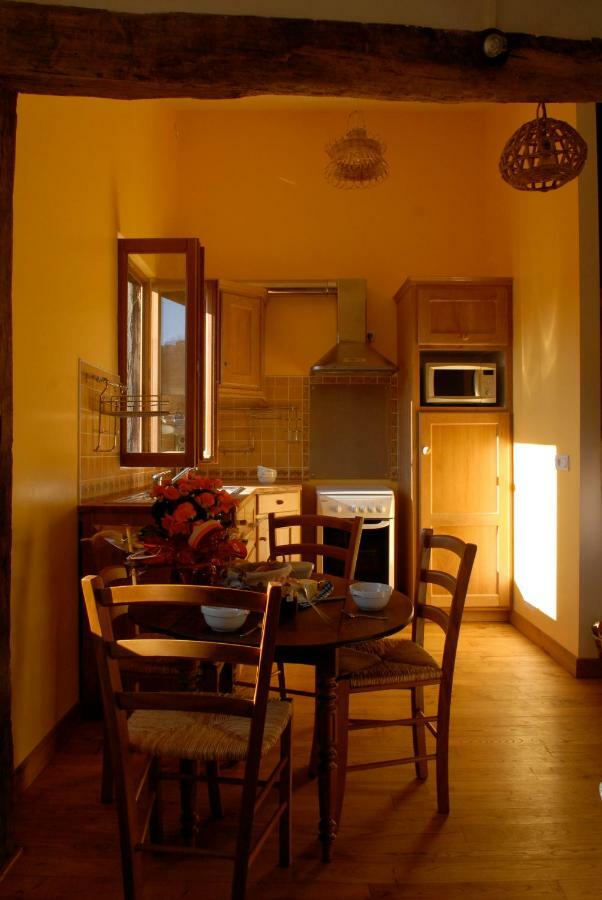 Gite Fermier De Saint-Lizier Экстерьер фото