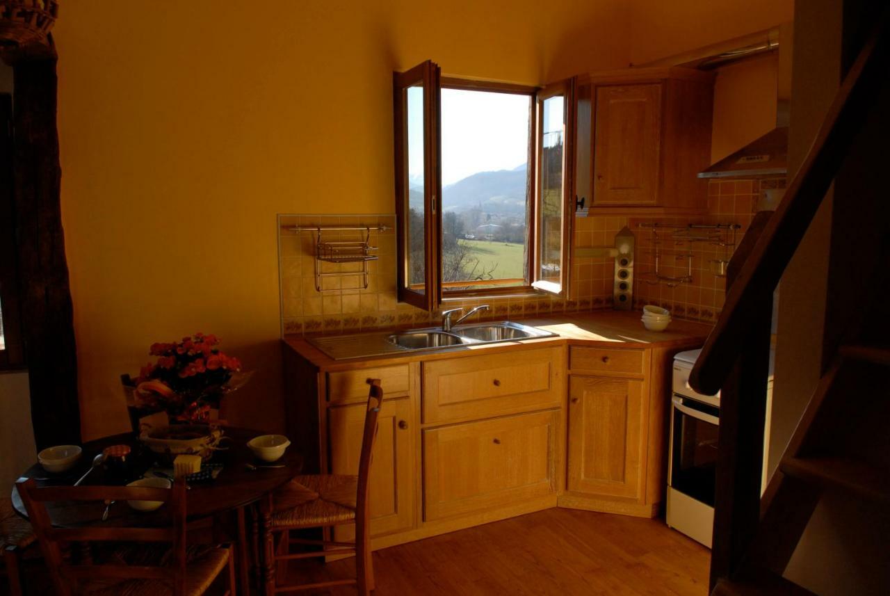 Gite Fermier De Saint-Lizier Экстерьер фото