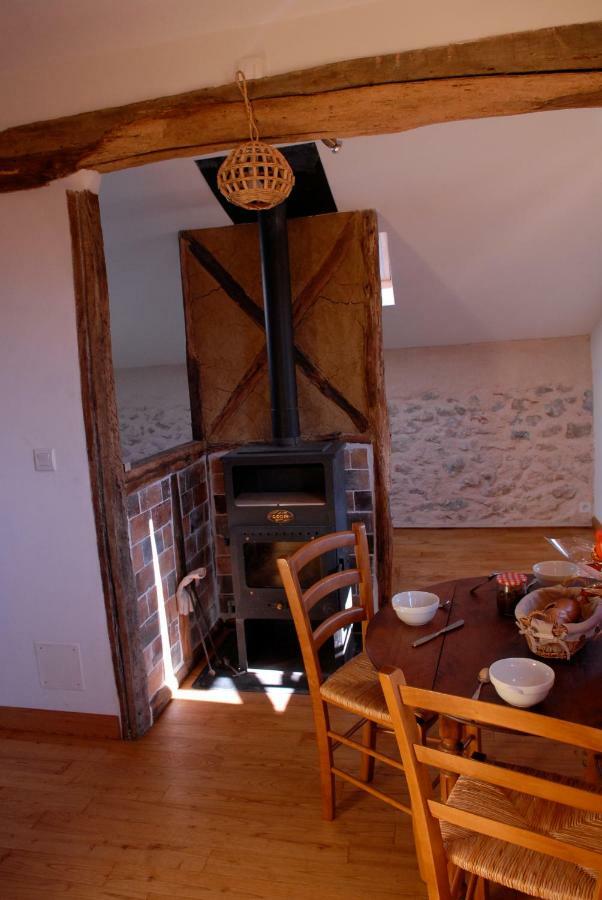 Gite Fermier De Saint-Lizier Экстерьер фото