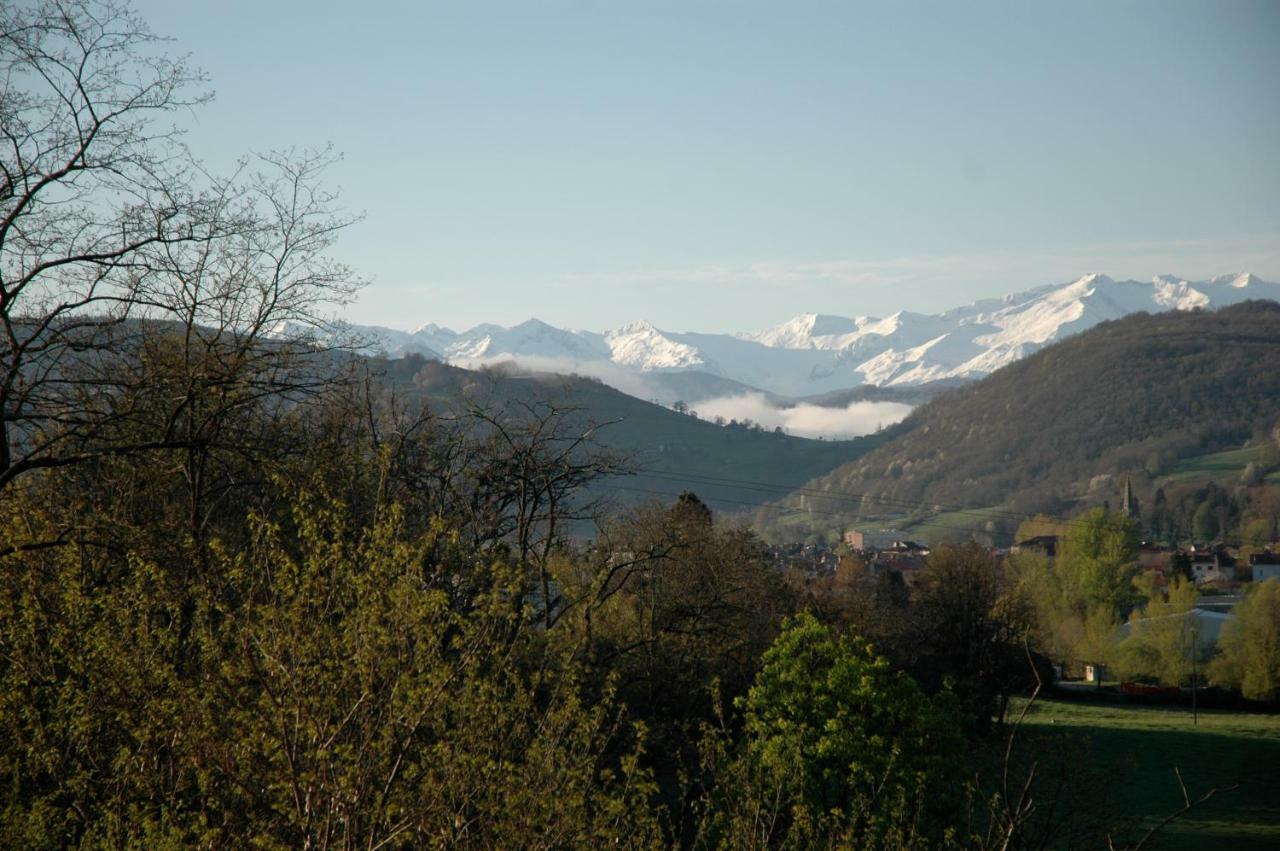 Gite Fermier De Saint-Lizier Экстерьер фото