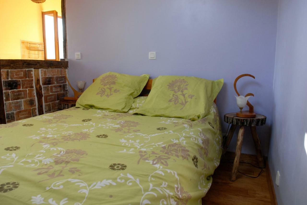 Gite Fermier De Saint-Lizier Экстерьер фото